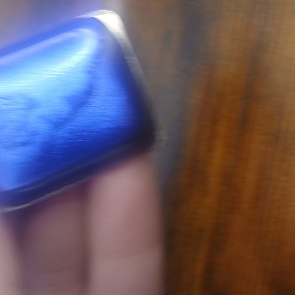 2" Lazer Etched Cherub Angel Pendant Black Onyx Stone Unisex Sterling Silver - Picture 5 of 6